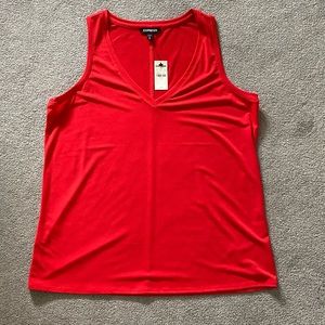 Express sleeveless blouse